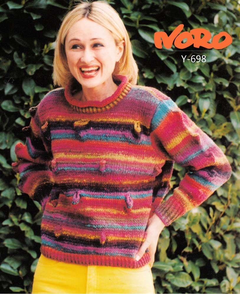 Loopy Pullover in Noro Kureyon - FDNR0021