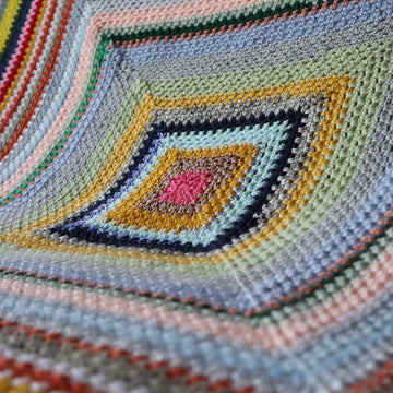 Random Rounds Blanket