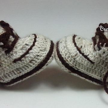Woodcutter booties baby