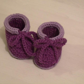 Slippers with Cuff and Tie