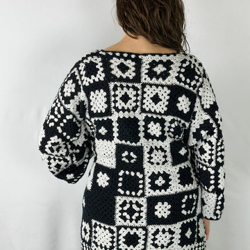 Not Your Granny's Square Coat