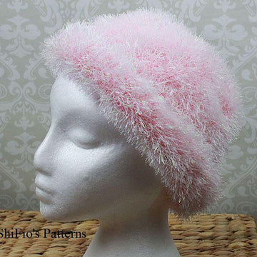 Winter Warmer Hats Knitting Pattern #305