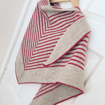 Canna Shawl