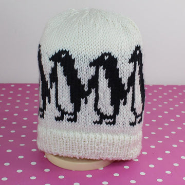 Penguin Ski Beanie Hat CIRCULAR