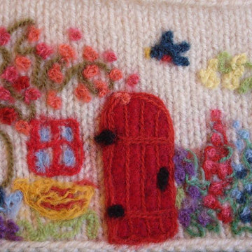 Wee Cottage Tissue Box Cover