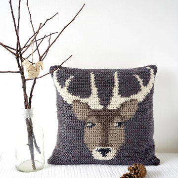 Stag Cushion