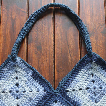 The Humble Granny Square Bag