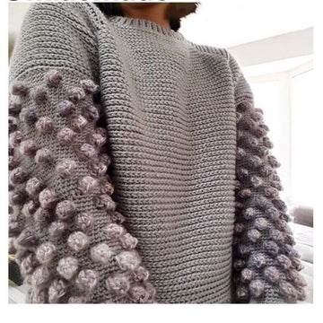 Adult women sweater . The Pop Up sweater