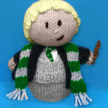 Draco Malfoy (Harry Potter) orange cover / toy