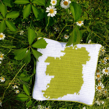 Ireland Pillow Cover