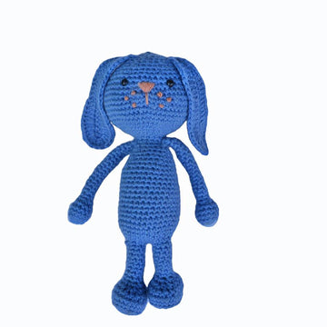 1 Skein Blue Sky Alpacas Worsted Cotton Rabbit