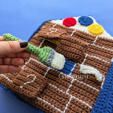 Home improvement quiet book pattern