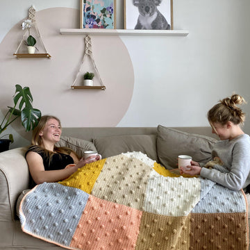 A Whole Dot of Love Blanket