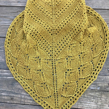 Dandelion Days Shawlette