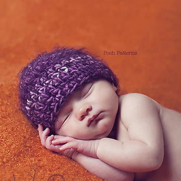 Easy Basic Beanie Crochet Pattern 121