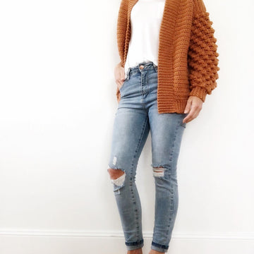 Poet Cardigan
