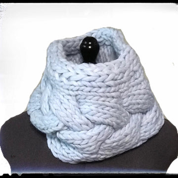Chunky Cabled Cowl