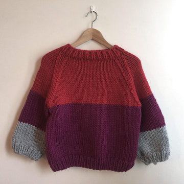 Colourful Chunky Jumper