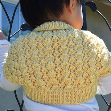 Easy and Lacy Baby Bolero (Shrug)