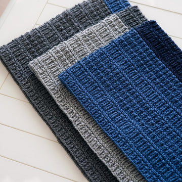 Cambourne Scarf Knitting Pattern