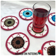 Eyeball Coasters