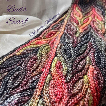 Autumn Buds Scarf