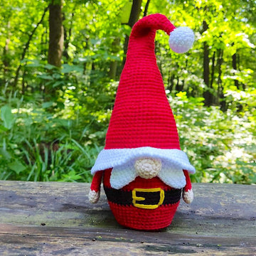 Christmas gnome Santa