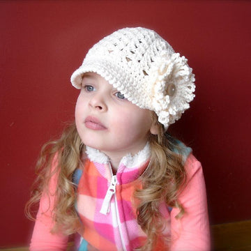 Lily Newsgirl (Newsboy) Beanie