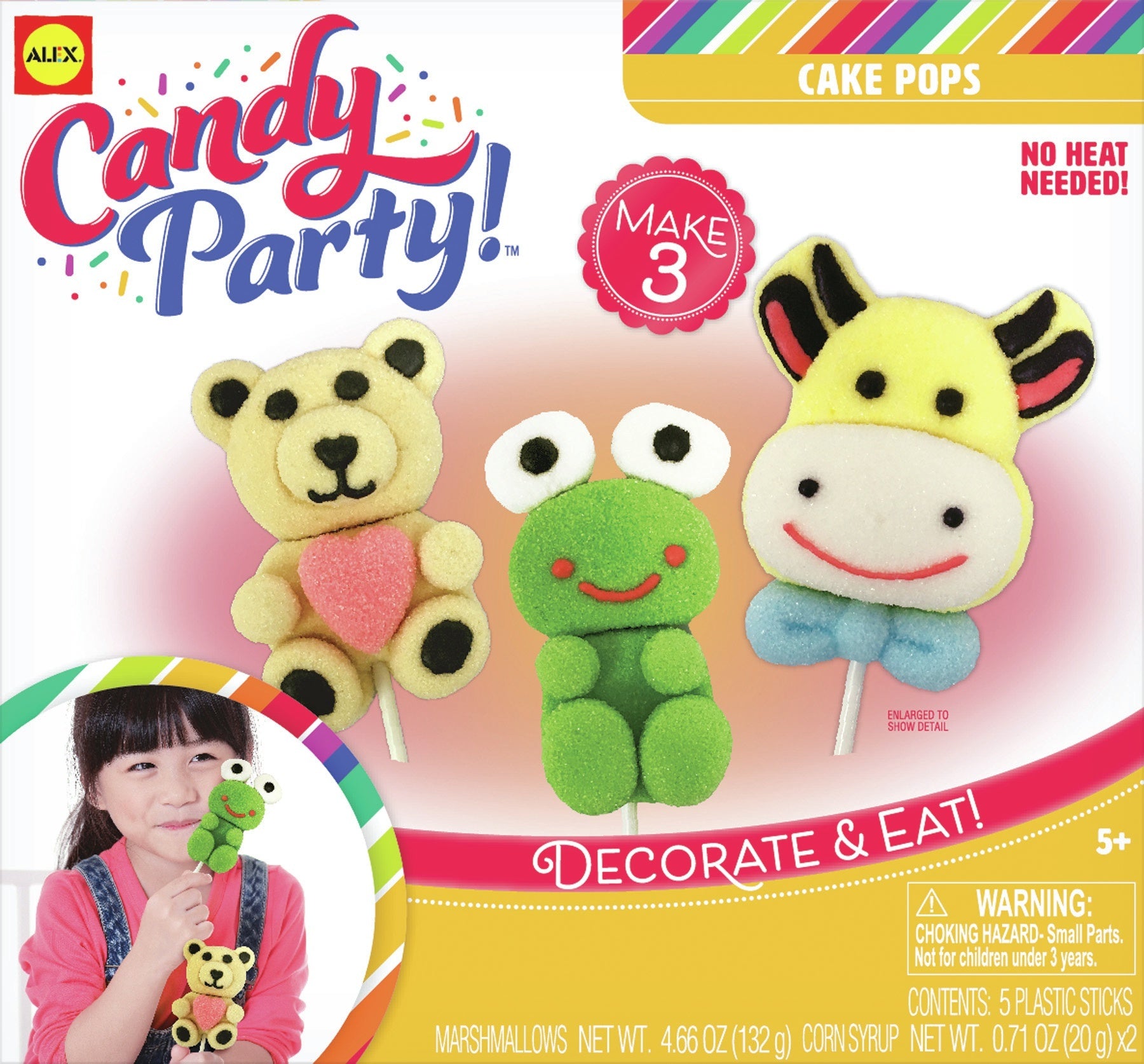 Alex Toys Candy Party - Cake Pops