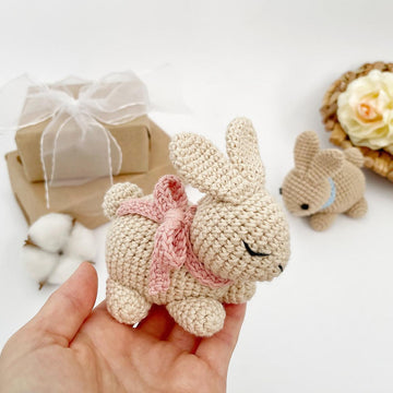 Bunny crochet pattern Rabbit toy amigurumi pattern
