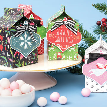 American Crafts DCWV Double-Sided Cardstock Stack 12"X12" 36/Pkg - Joyeux Noel W/Foil Accents