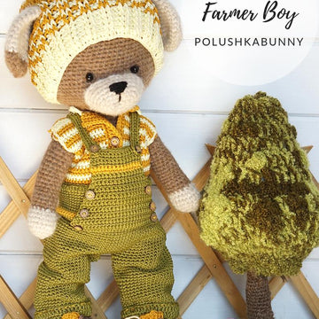 Farmboy Crochet Outfit Pattern