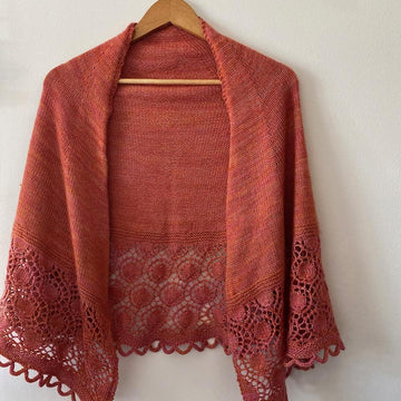 Maypole Shawl