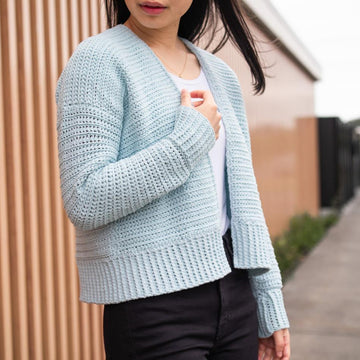 Cuddly Crochet Cardigan