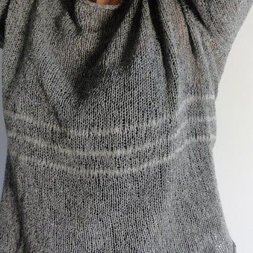 Cloud Stripe Sweater