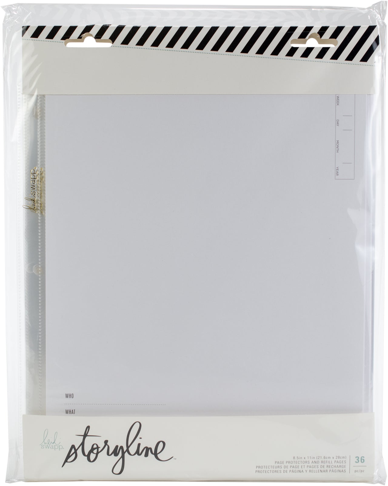 American Crafts Heidi Swapp Storyline2 Refill Pack 8.5"X11" 36/Pkg - 380345