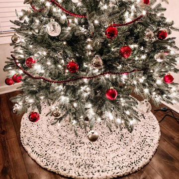 Peppermint Swirl Tree Skirt