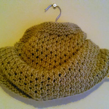 Easy Chunky Eyelet Snood
