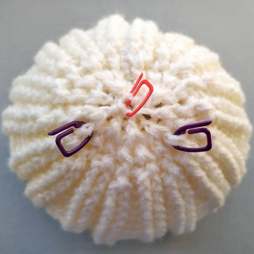 Women's Hat with Pom Pom