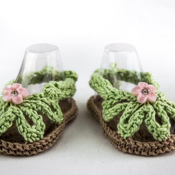 Flower Booties