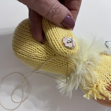 Knitting patternPrincess Fox Finley