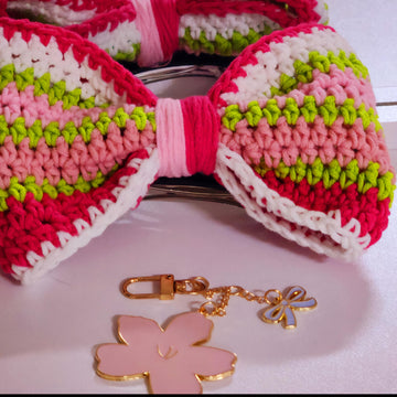 Sakura Bow Hair Accessory