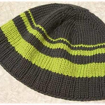 Topper-Down Hat
