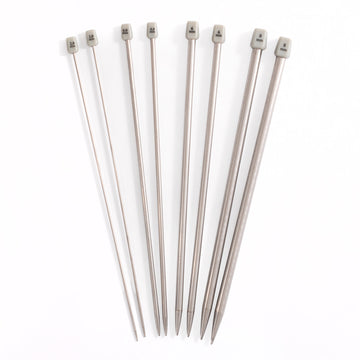 Deramores Single Point Needles - 25cm (10in) (1 Pair)