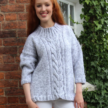 Sweet Cable Sweater