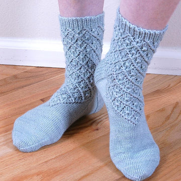 Diamond Lace Socks