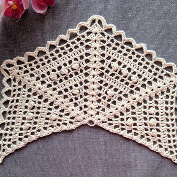Crochet Shawl Pattern/Chart #57