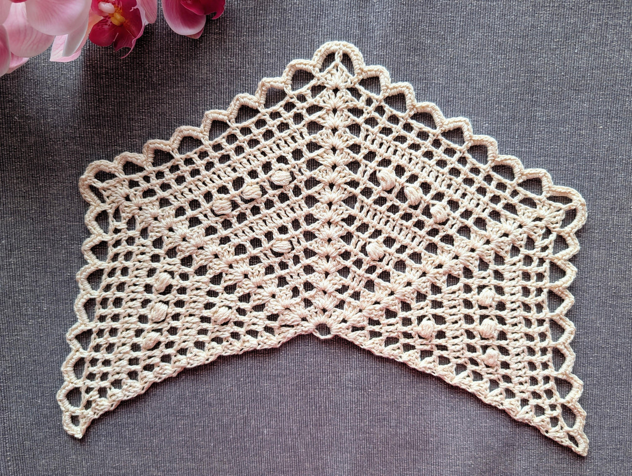 Crochet Shawl Pattern/Chart #57