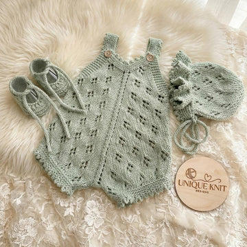 "Citrus" Romper set