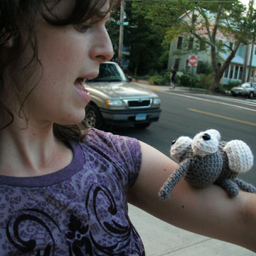 Amigurumi Dale the Mosquito